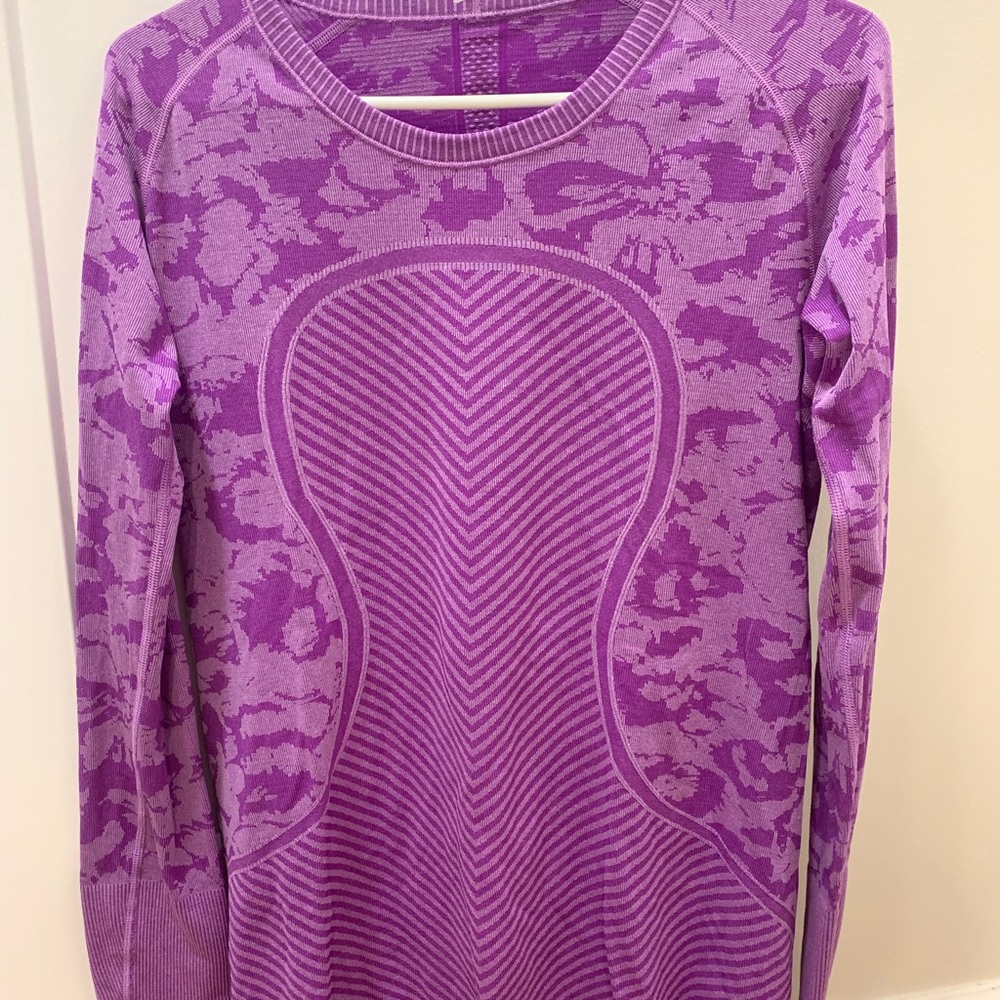 Lulu lemon long sleeve top